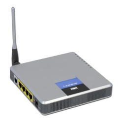 Linksys router