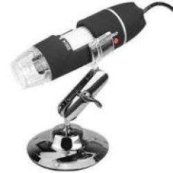 Digital microscope with USB connection