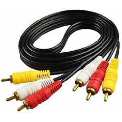 3 pin BNC audio cable