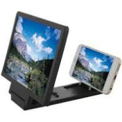 Mobile phone magnifier