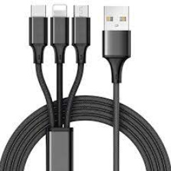 Multi ended charging cable