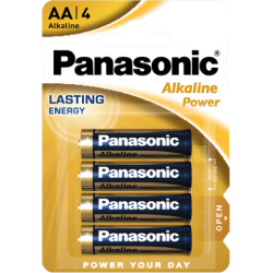 Panasonic AA batteries