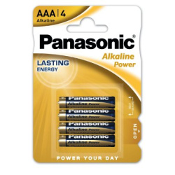 Panasonic AAA batteries