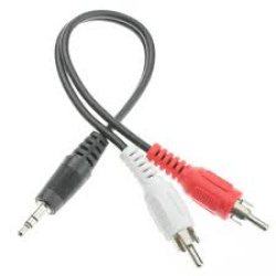 Stereo audio cable