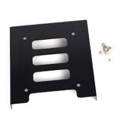 2,5 inch to 3,5 inch ssd/hdd adapter and mounting bracket