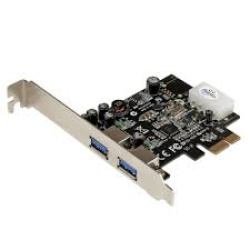 PCI Express 2 port USB 3 card