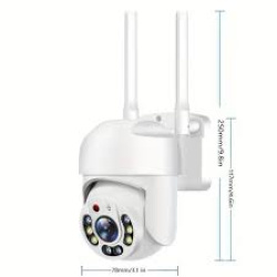 WifI and network external IP camera