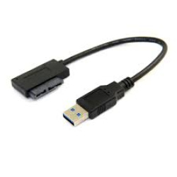 Slim DVD adaptor cables