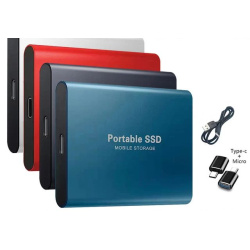 Portable disk storage with a standard 250gb hard disk